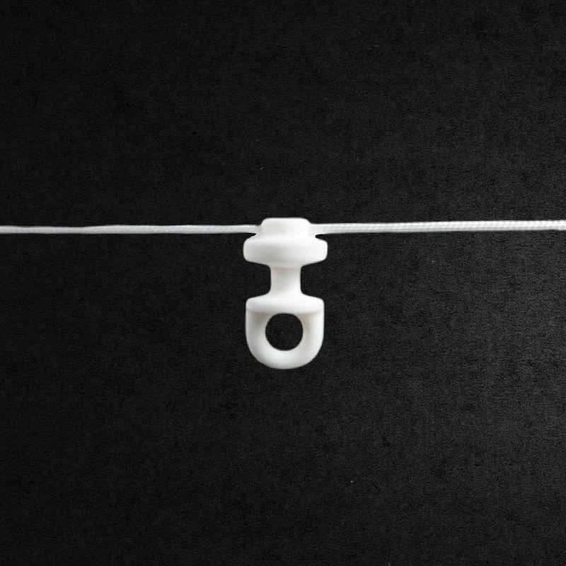 Manufacturer Curtain Track Accessories White Runner for Curtain Track