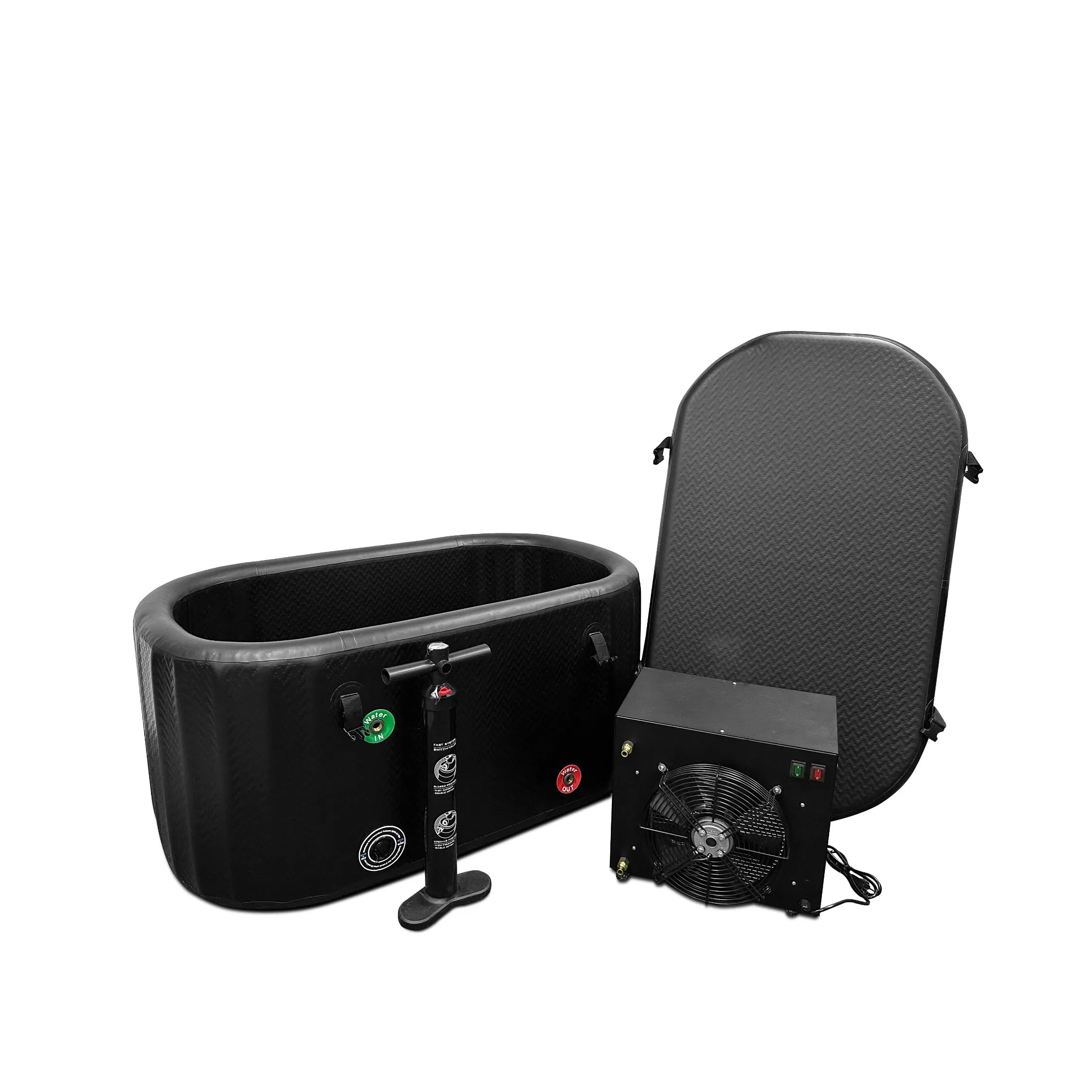 China Hotseller Portable Luxury Freestanding Drop Stitch PVC Bath Tub for Audlt