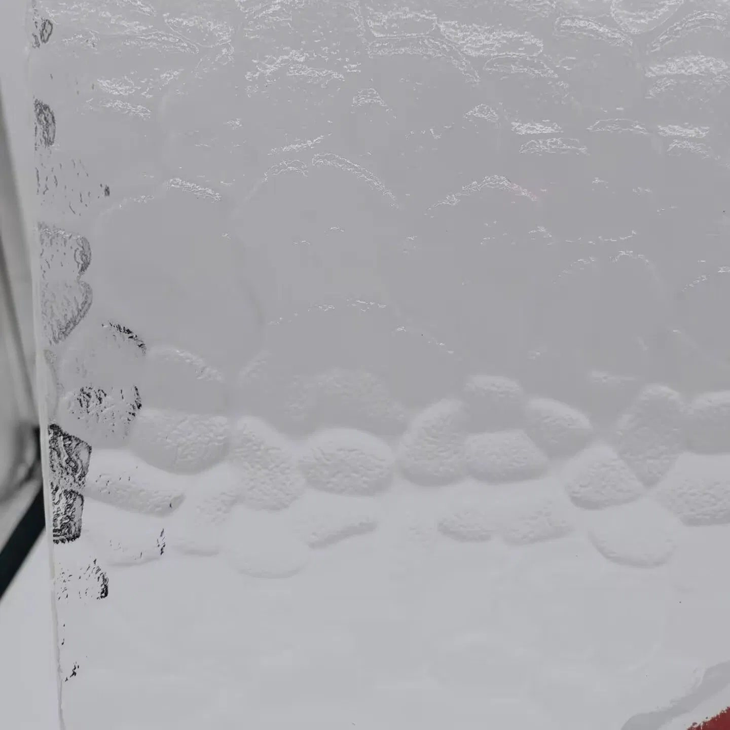 5mm Ultra Clear Aqualite Patterned Glass for Furniture/Decorative/Architecture/Window