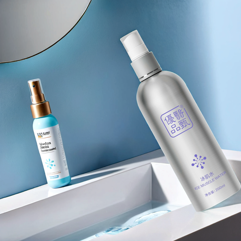 Skin Care Ice Muscle Water Moisturize Toner