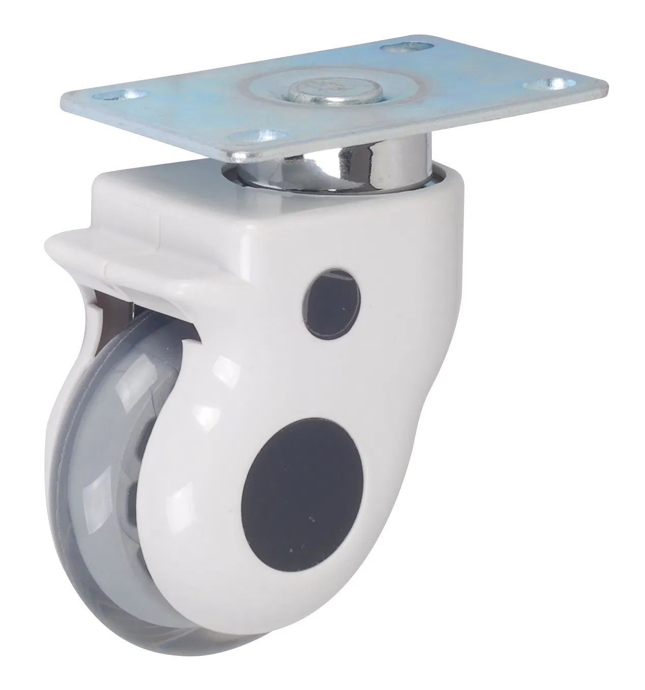 ABS Cover Total Brake Without High Performance Casters Medical Isolation Trolley Caster Manufacture