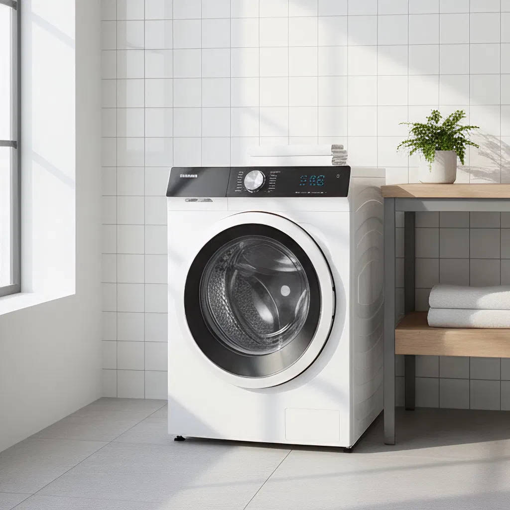 Front Loading Washing Machine CE Certificate Touch Control Inverter Washer