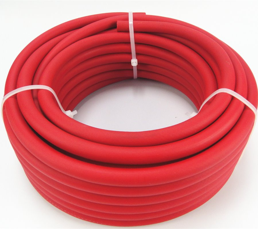 Soft Rubber Breathing Air Retractable Compressor Line Hose