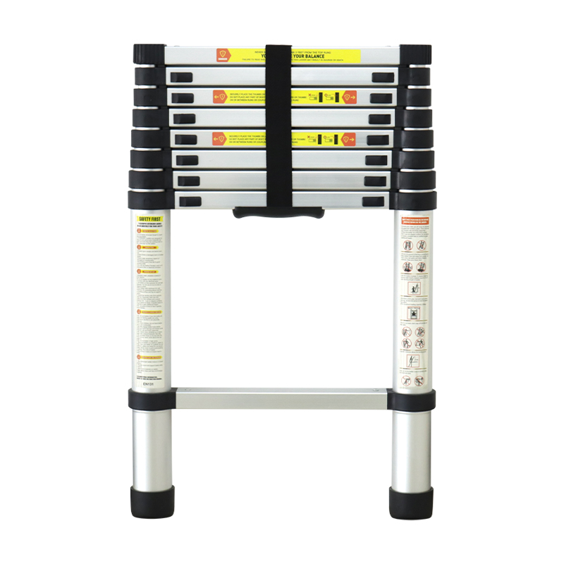 Multifunction Telescoping Extension Ladder Aluminum Collapsible Telescopic Attic Ceiling Ladder Heavy Duty Best Wholesale Price