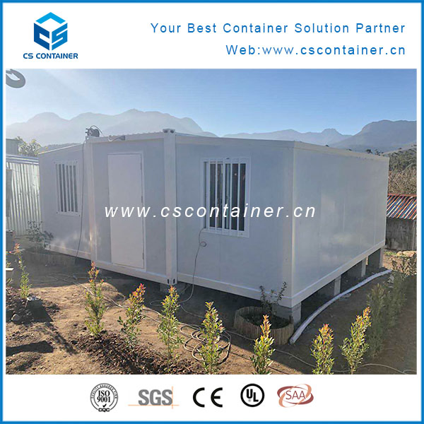 Modular and Prefab Expandable/Folded Container House with Large Space