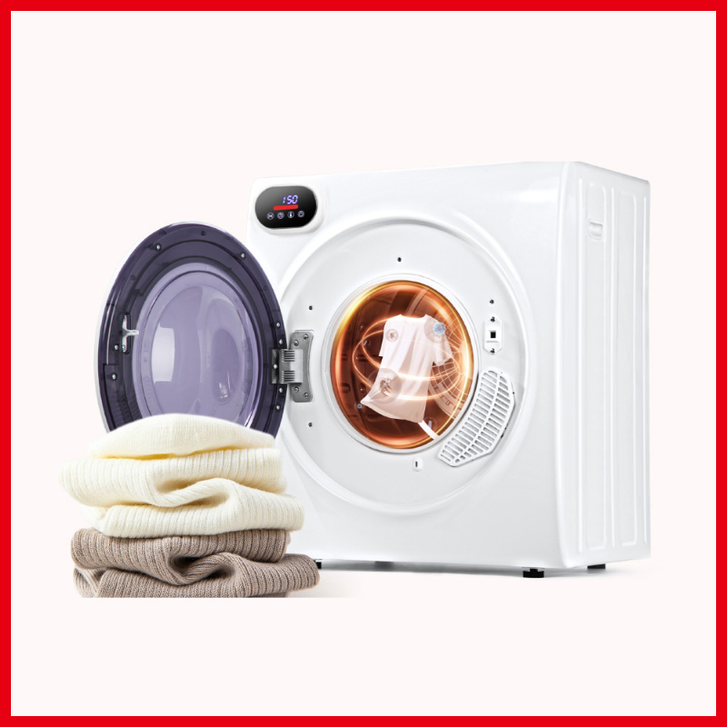 Euhomy Compact Stainless Steel Wall Mountable Clothes Dryer
