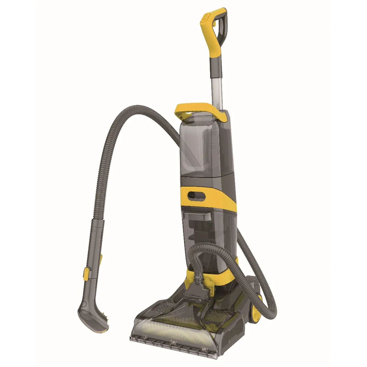 Versatile Carpet Cleaner Shampooer for Powerful Detergent Action