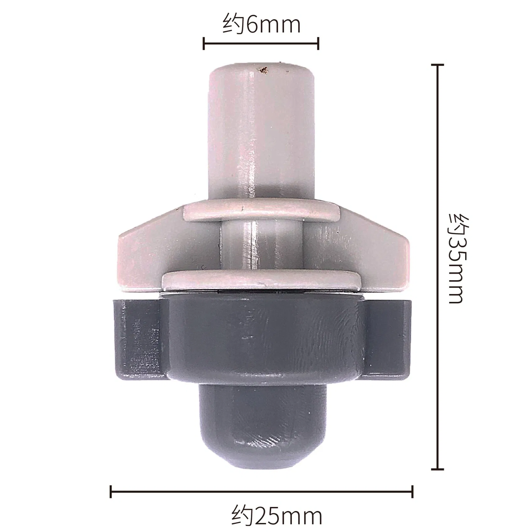 Micro Mist Nozzle Fout Outlets Atomizing Water Sprinkler System for Planting Irrigation