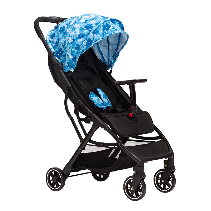 Coolkids X3 Sakura Compact Baby Stroller with One Hand Foldable Handle Bar