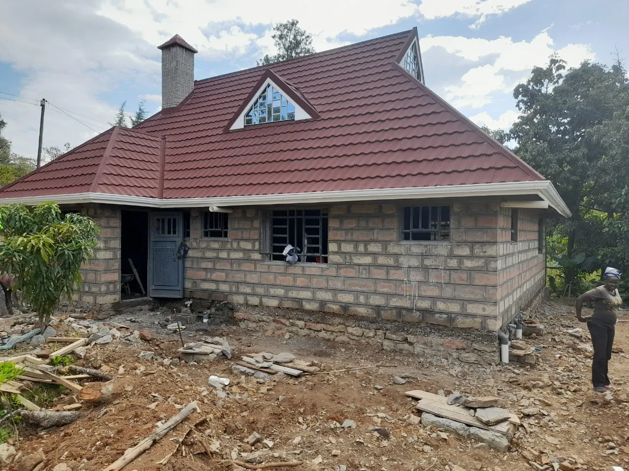 Best Quality Classical Tile Stone Coated Metal Roof Tile