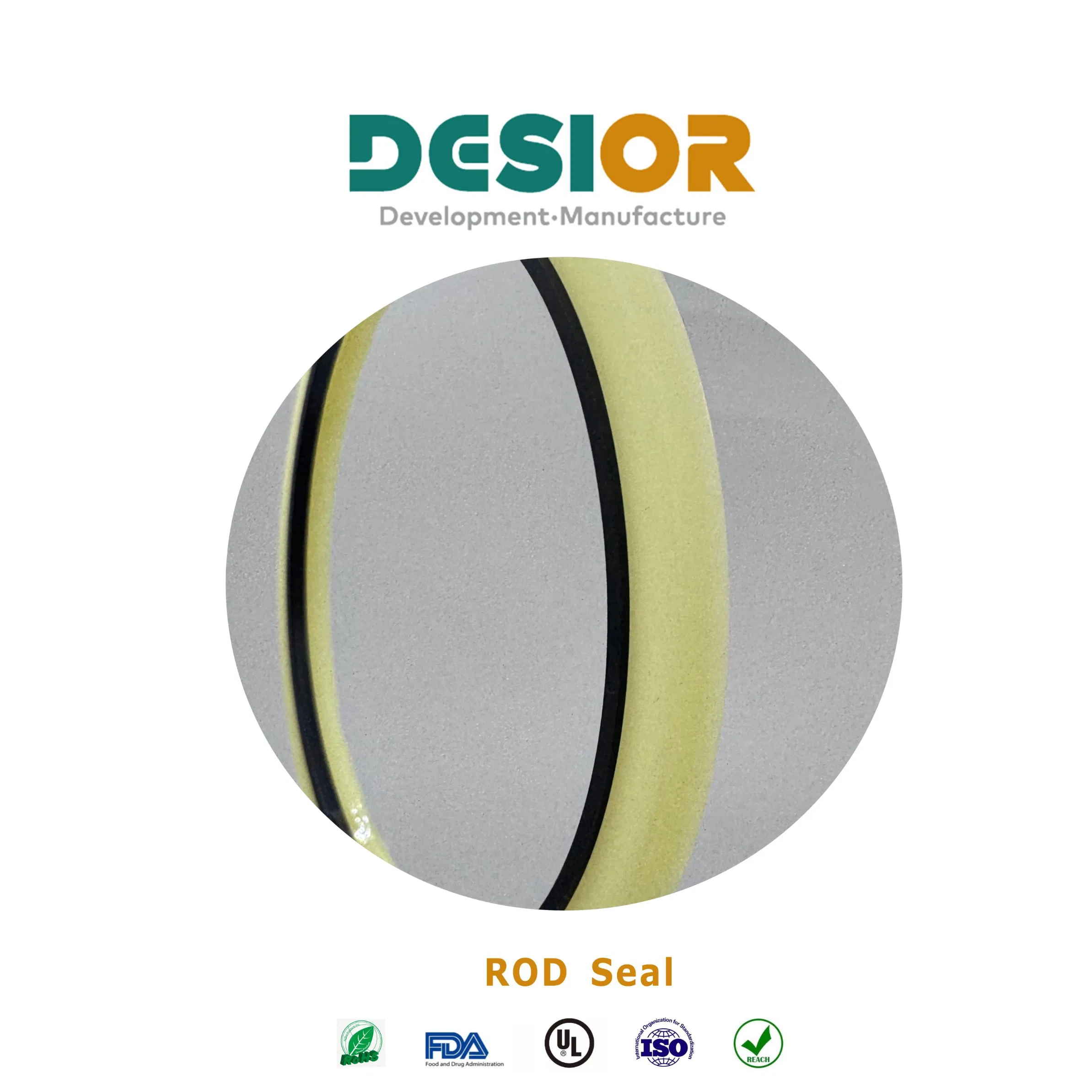 High Quality Nitrile Rubber Yxd ODU U/Y Cup Seals Rod Seal NBR U-Type Piston Ring Hydraulic Oil Seal From Manufacturer-Supplied