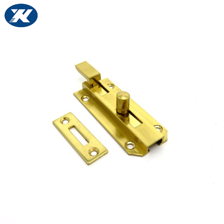 Brass Door Tower Bolt Door Flush Bolt Barrel Bolt