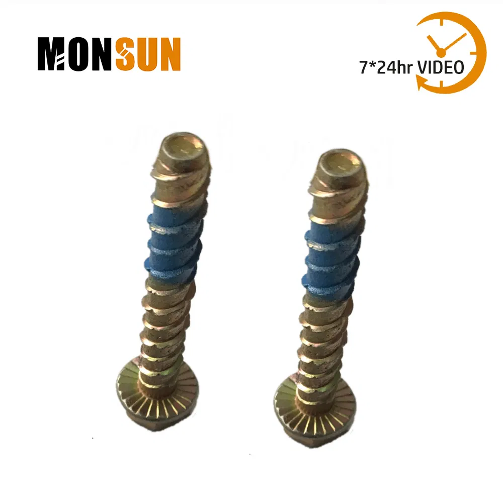 Анкерные болты с шестигранной головкой для бетона