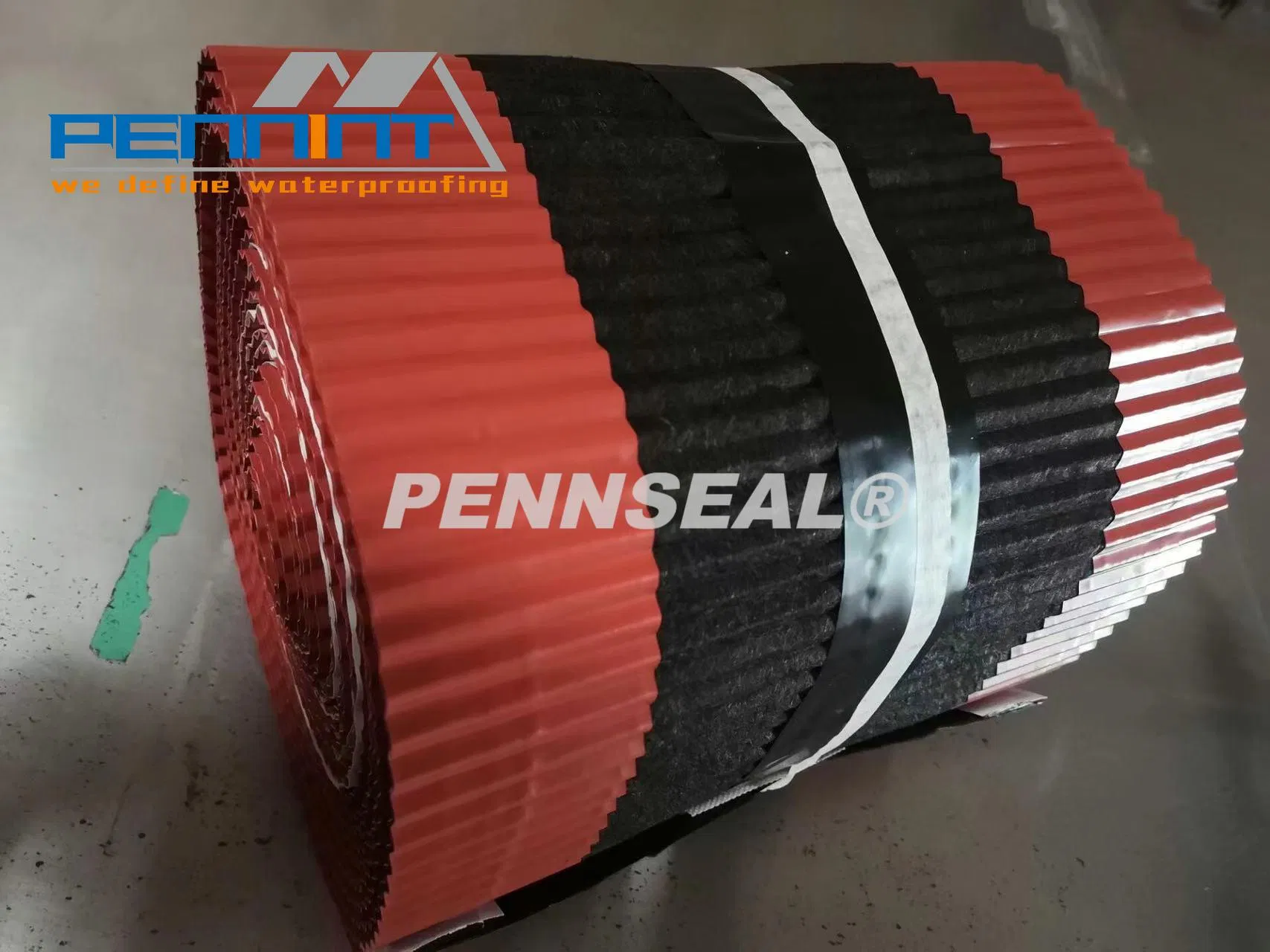 Pib/Rubber Flashing Tape with Butyl Adhesive Used for Roof/Chimney Sealing