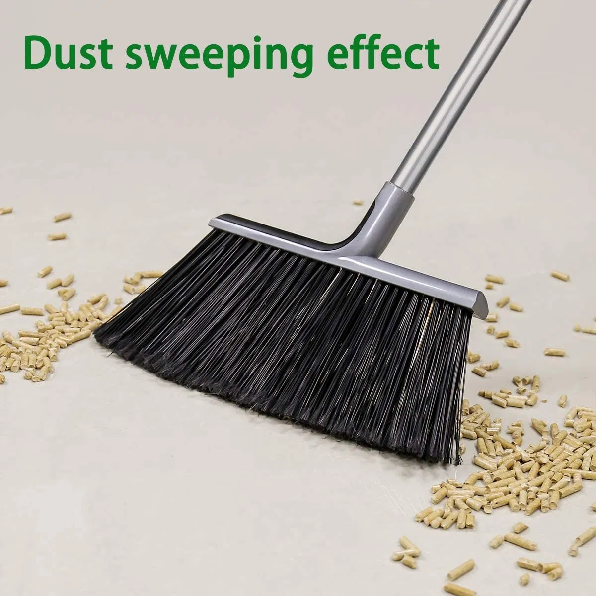 Floor Cleaning Heavy Duty Heavy Duty Broom for Home Garage Kitchen Office