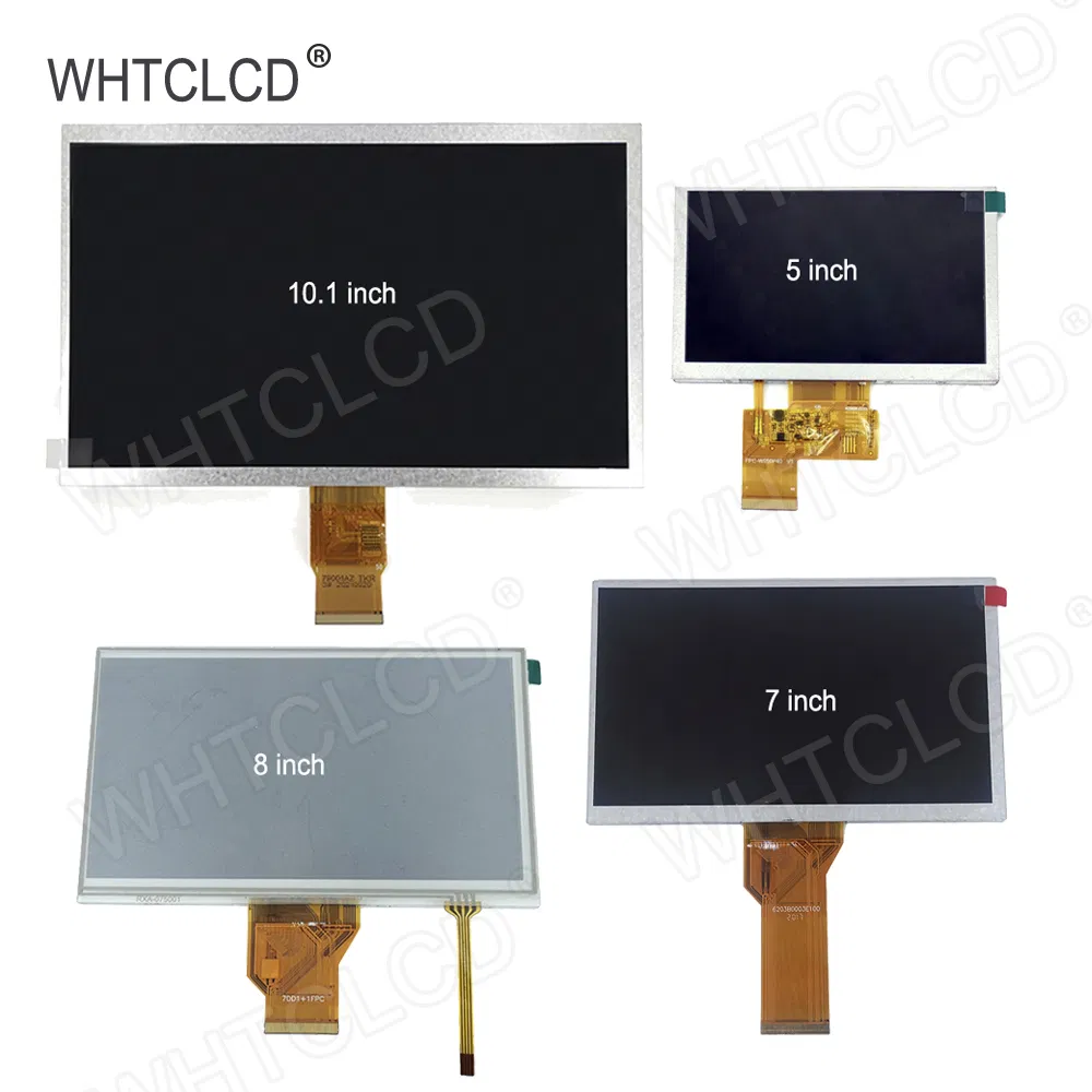 Промышленный TFT LCD дисплей 7 дюймов, 800x480
