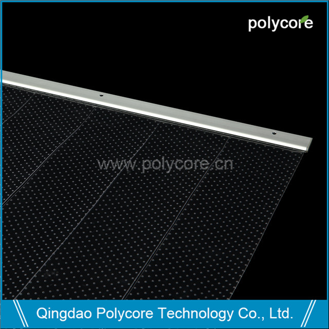 Plastic Curtain for Refrigeration Chiller Refrigeration Display Showcase Strip Curtain