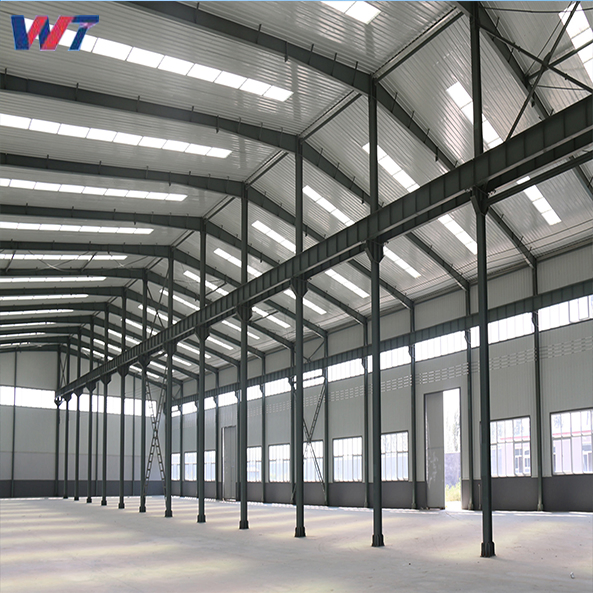 Industrial Steel Structure Warehouse Building Prefab EU Warehouse for Storage
