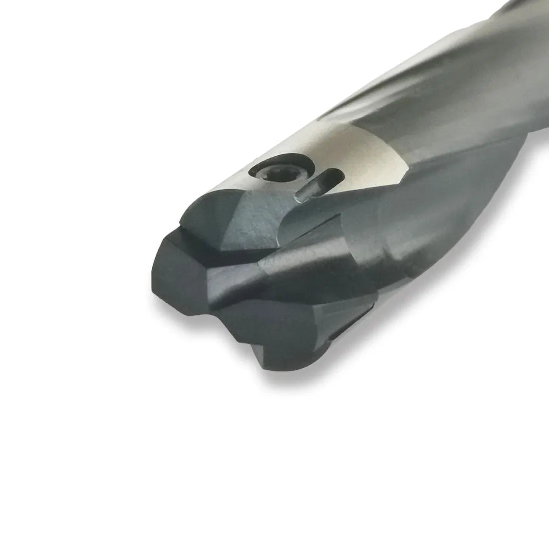 Nigel Brand 5D Indexable Insert High Speed Crown Drill Holder for Make Hole 5D 1150mm Holders 11.5mm Tips