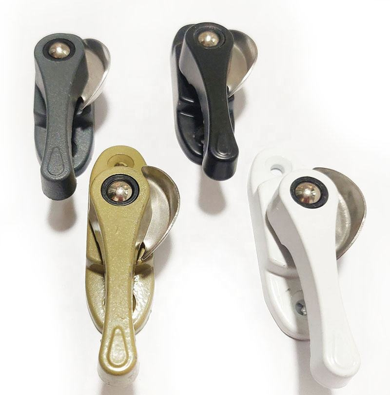 Aluminum Alloy Sliding Window Crescent Lock - Safety Sash Lock