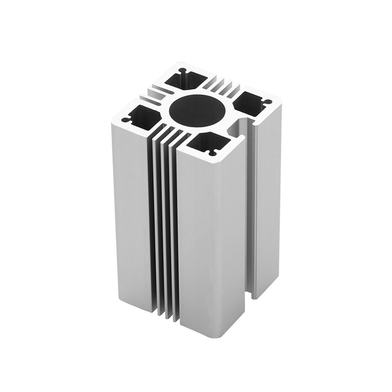 Aluminum Profile Extrusion Hardware 6063 Anodized Aluminium Profiles for Building and Industrial