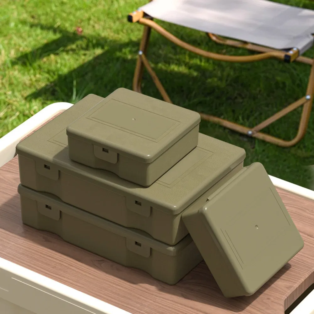 Multifunctional Mini Camp Storage Box Bl25721