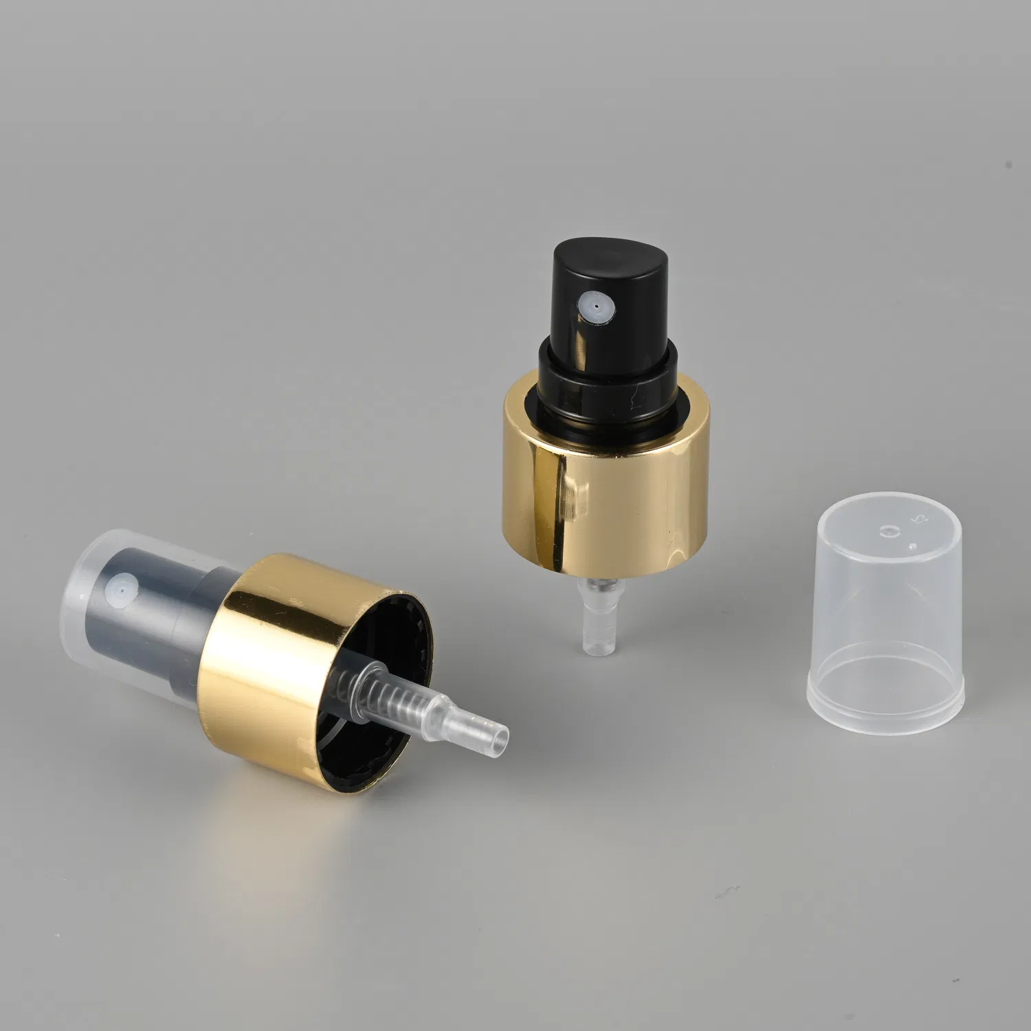 2024 Perfume Aluminium Cosmetic Crimp Pump Sprayer Fine Mist Sprays Pump