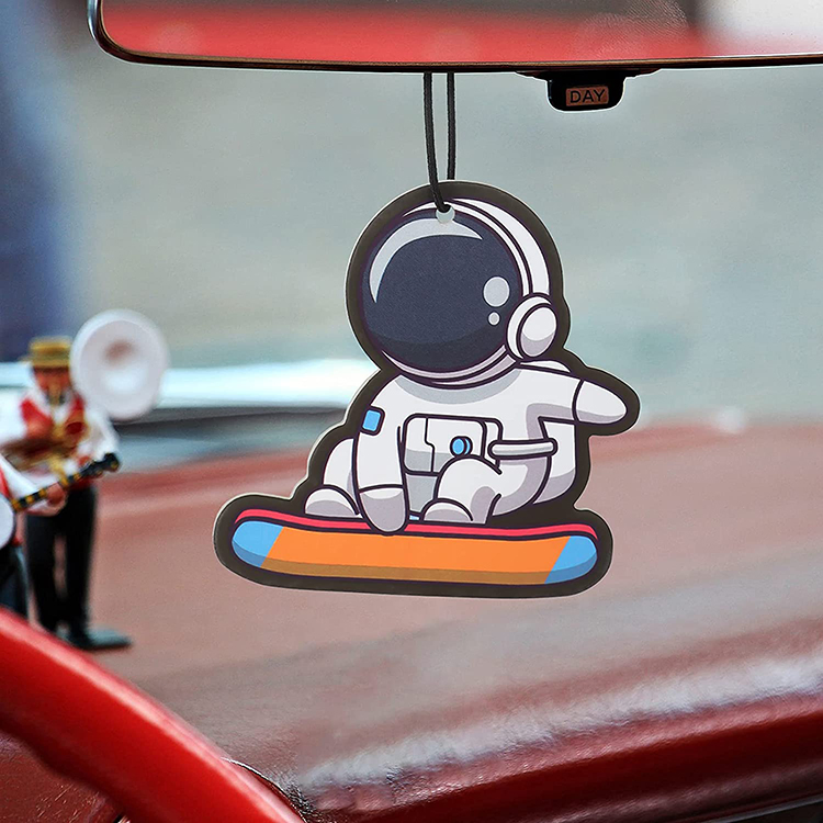Factory Price Sample Customization Different Smells Paper Custom Air Freshener Car