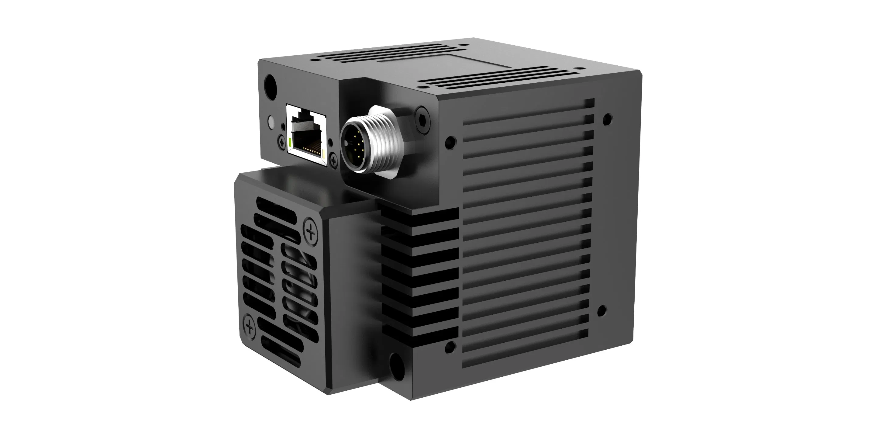 High-Speed 4MP Industrial Camera with Global Shutter Technology