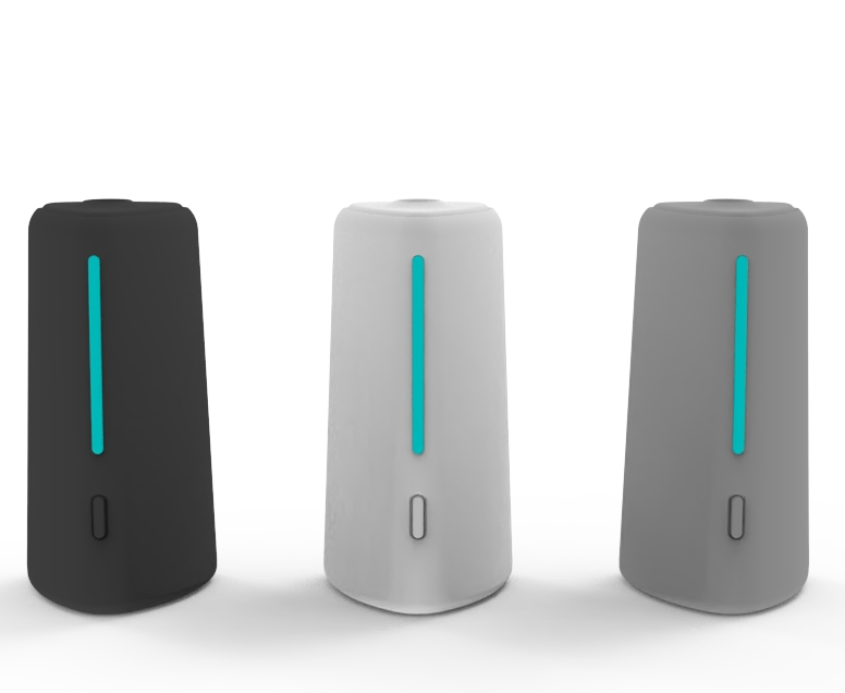 Best - Selling Rechargeable Electric Car Aroma Diffuser with Intelligent Start - Stop, 30ml, Lithium Battery