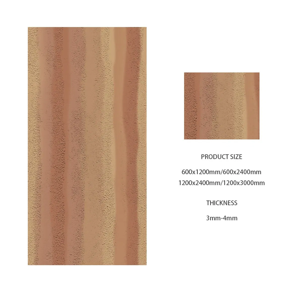 Flexible Stone Panels for Apartment Application for Interior Design Artificial Decorative