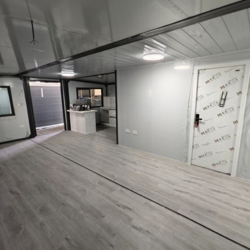 Fast Install Light Steel Container Garage for Camping