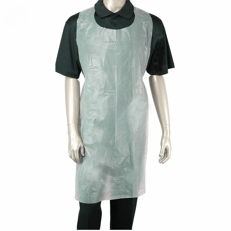 Disposable Plastic PE CPE LDPE HDPE Apron for Household