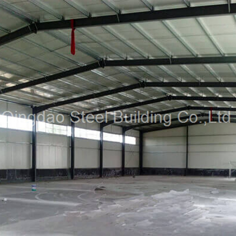H Beam Prefabricated Factory Steel Structure Warehouse Workshop Shed Office Hangar Building