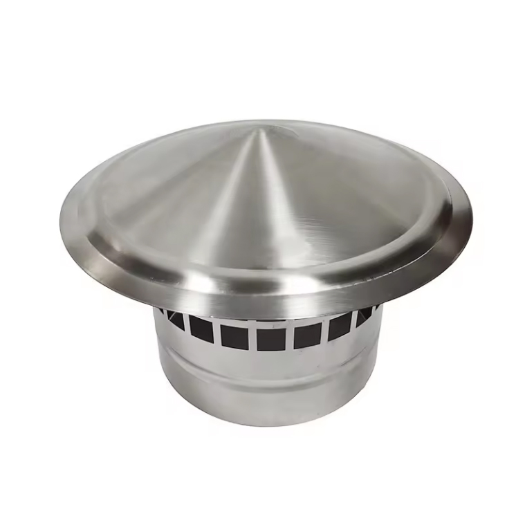 Galvanized Steel Chimney Rainproof Cap Roof Cowl Vent Cap