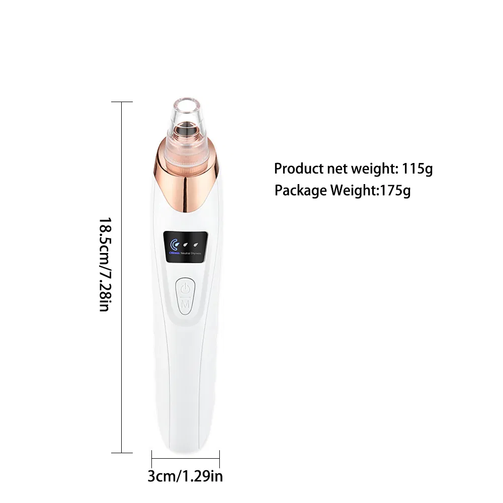 Advanced Blackhead Suction Tool for Effective Acne Removal