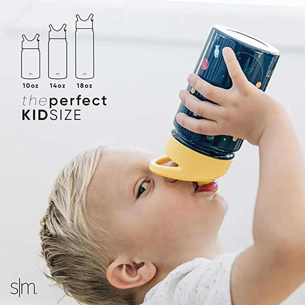 Customized Kids Thermos Stainless Steel Water Bottle Vacuum Insulated Leak Proof Flask