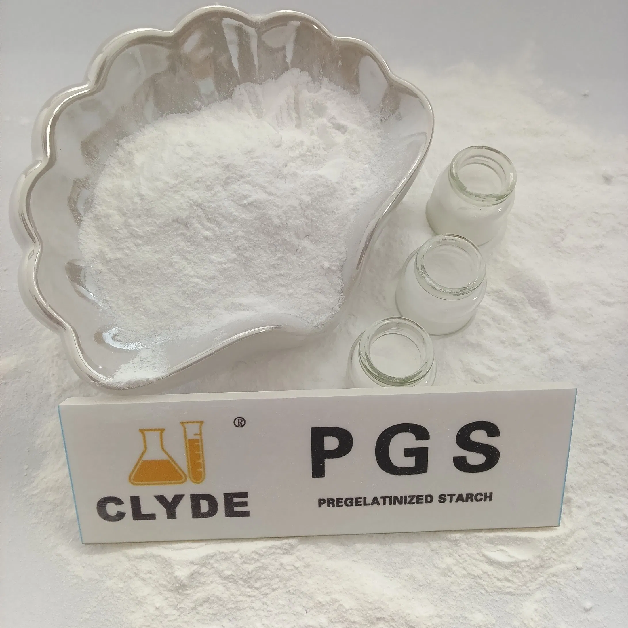 Hot Selling Pregelatinized Starch Modified Starch for Adhesive