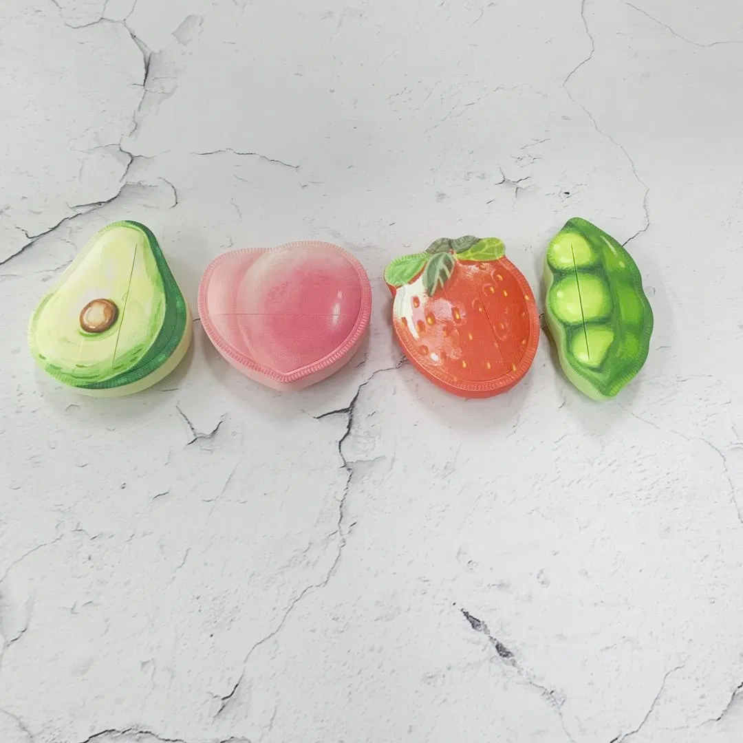 Customizable Makeup Puff in Cute Fruit and Veggie Styles