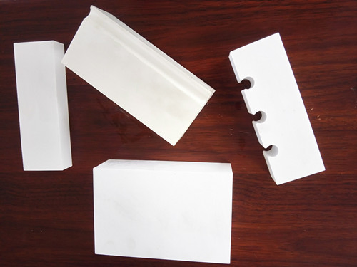 High Alumina 92% 95% Alumina Ceramic Lining Brick for Compound Pipeline