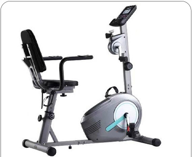 Active and Passive Training Stepper Exercise Machine