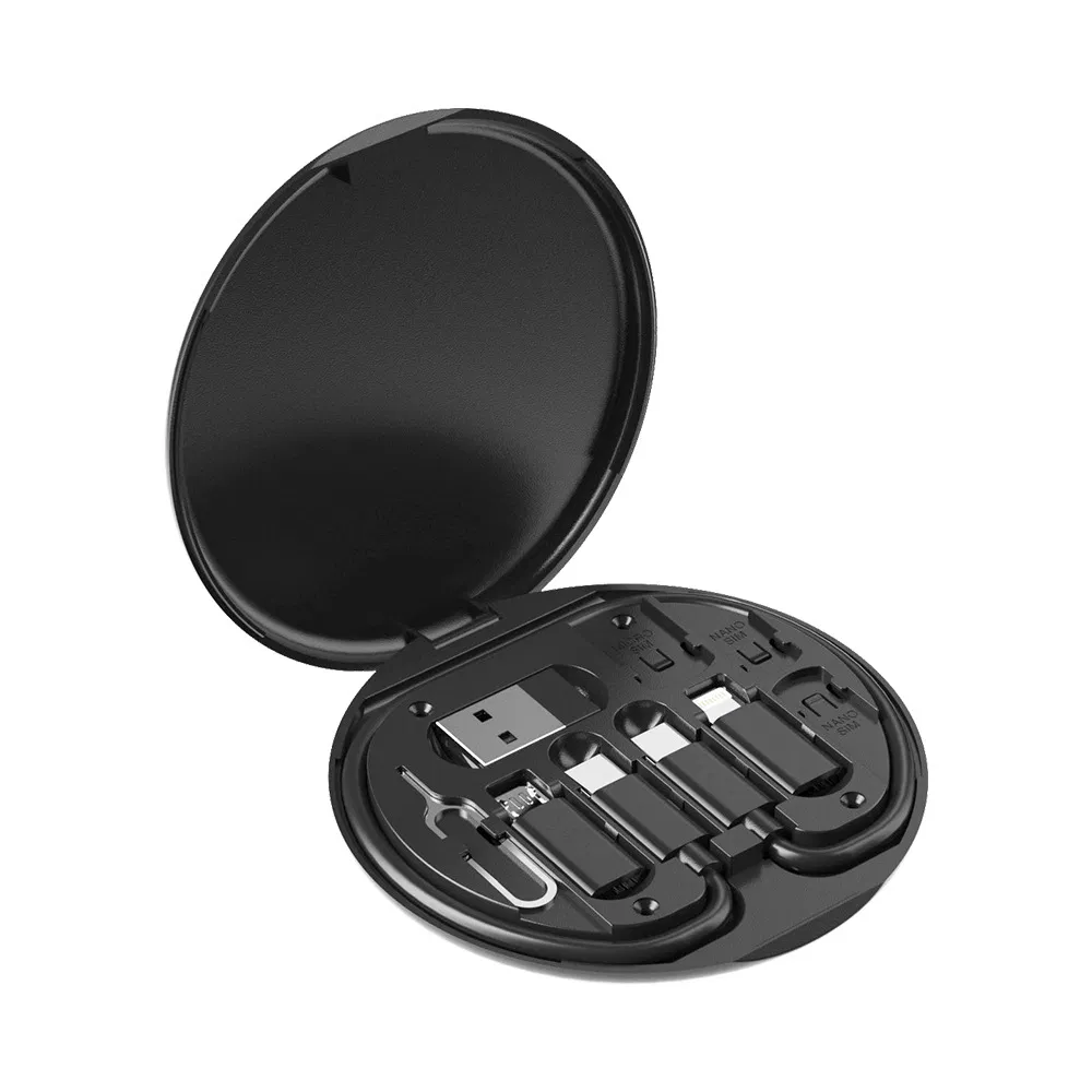 Многофункциональный USB-кабель с боксом для хранения