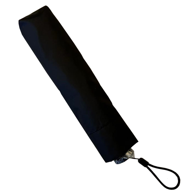 Складной зонт 19 дюймов с печатью, UPF99, карбон