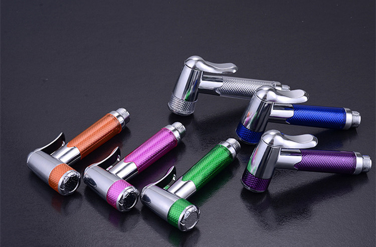 Factory Price Wholesale Colorful ABS Shower Toilet Bidet Sprayer Ducha Shattaf