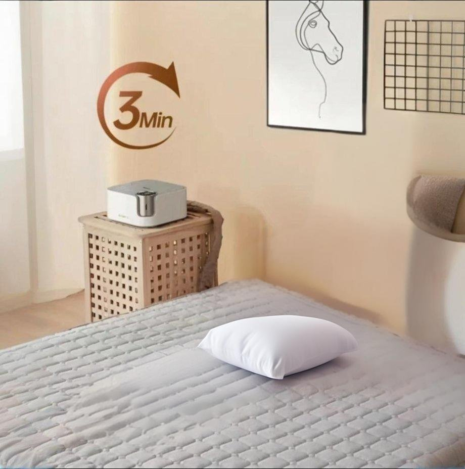 Wholesale 1688 Bed Timer Silent Heating Element Under Blanket Heated Mattress OEM