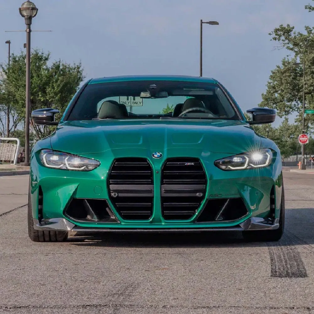 Решетка переднего бампера из сухого карбона для BMW G80 M3 / G82 G83 M4