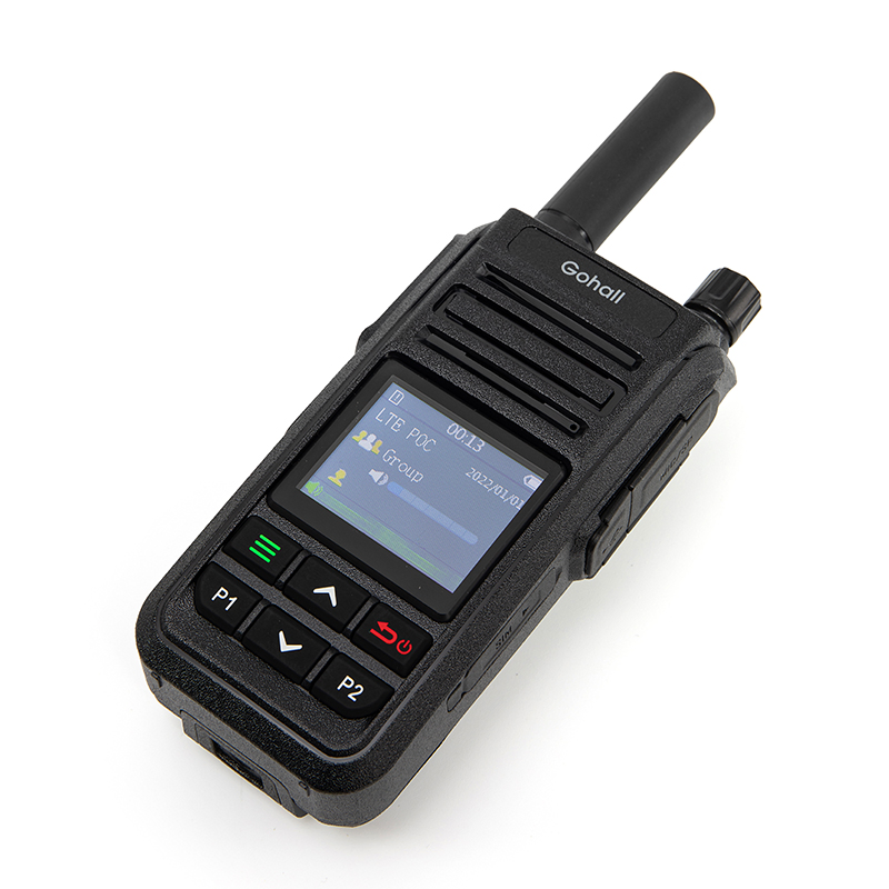 Портативная рация P-386c с шифрованием и GPS