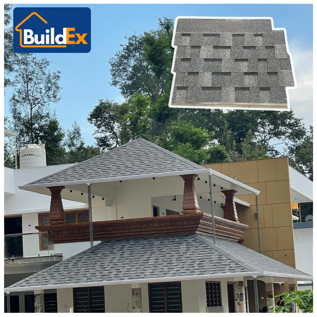 ASTM USA Laminated Asphalt Shingles Waterproof Types of Asphalt Roof Shingle