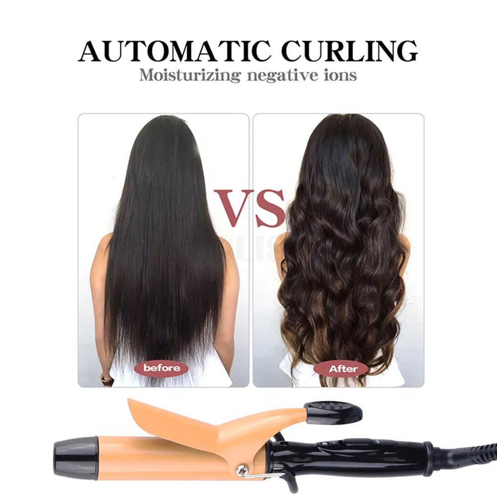Mini Hair Curler Portable Traveling Electric Mini Hair Curler