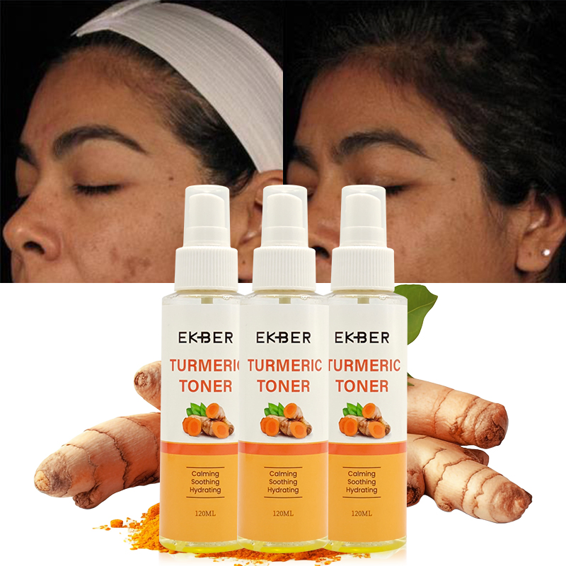 Skin Care Face Mist Spray Facial Vitamin C Skin Turmeric Toner